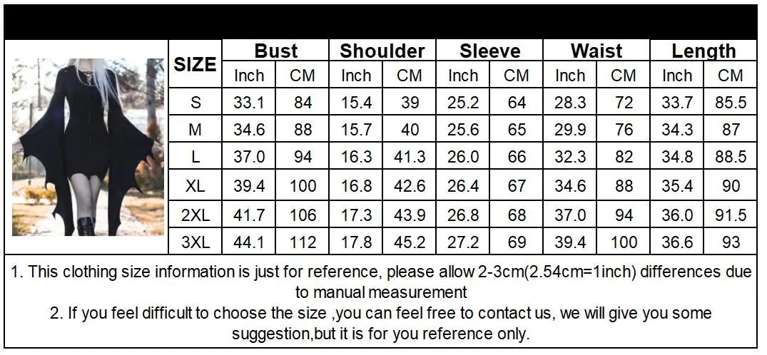 New Retro Gothic High Waist Black Dress Vintage Aesthetic Bat Sleeve Mini Dresses Goth Elegant Bandage Party Dress Women Outfits