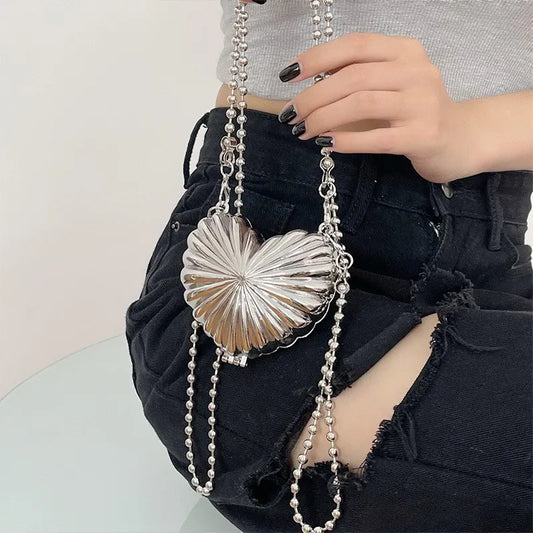 Lipstick Bags Fashion Pearl Handbags Mini Purse Women's Bags for Women Trend 2024 New Summer Tote Bag Makeup Crossbody