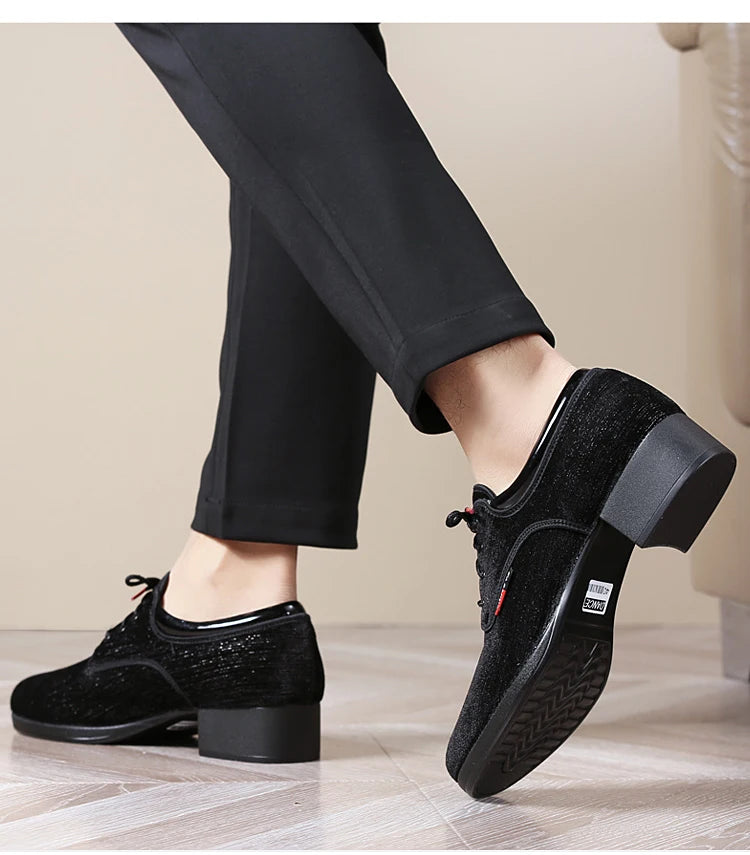 Dance Shoes Men 2024 New Modern Dance Shoes Outdoor Soft Sole Men's Training Stage Dance Wear Male Jazz Latin Shoes