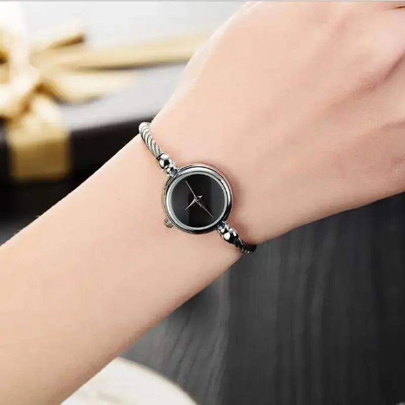 Watch for Women Small Gold Bangle Bracelet Luxury Watches Stainless Steel Ladies Quartz Wrist Watch Brand Casual Women Reloj