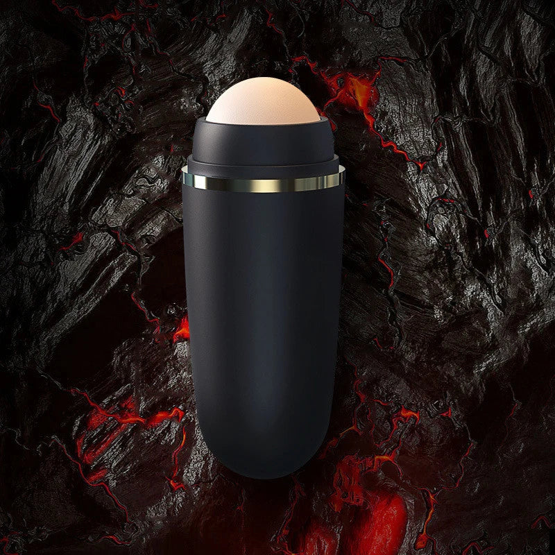 New Face Oil Absorbing Roller Skin Care Tool Volcanic Stone Oil Absorber Washable Facial Oil Removing Care Skin Makeup Tool