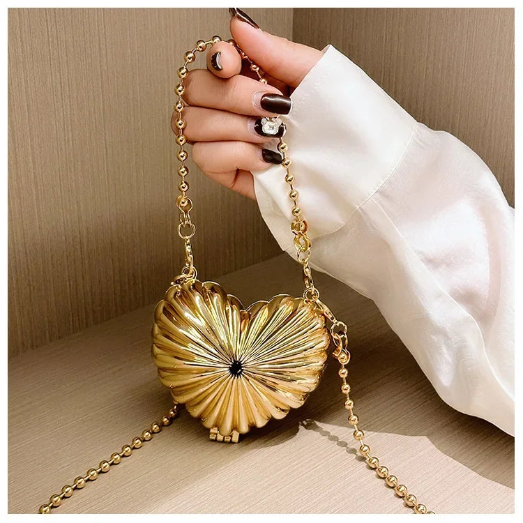 Lipstick Bags Fashion Pearl Handbags Mini Purse Women's Bags for Women Trend 2024 New Summer Tote Bag Makeup Crossbody