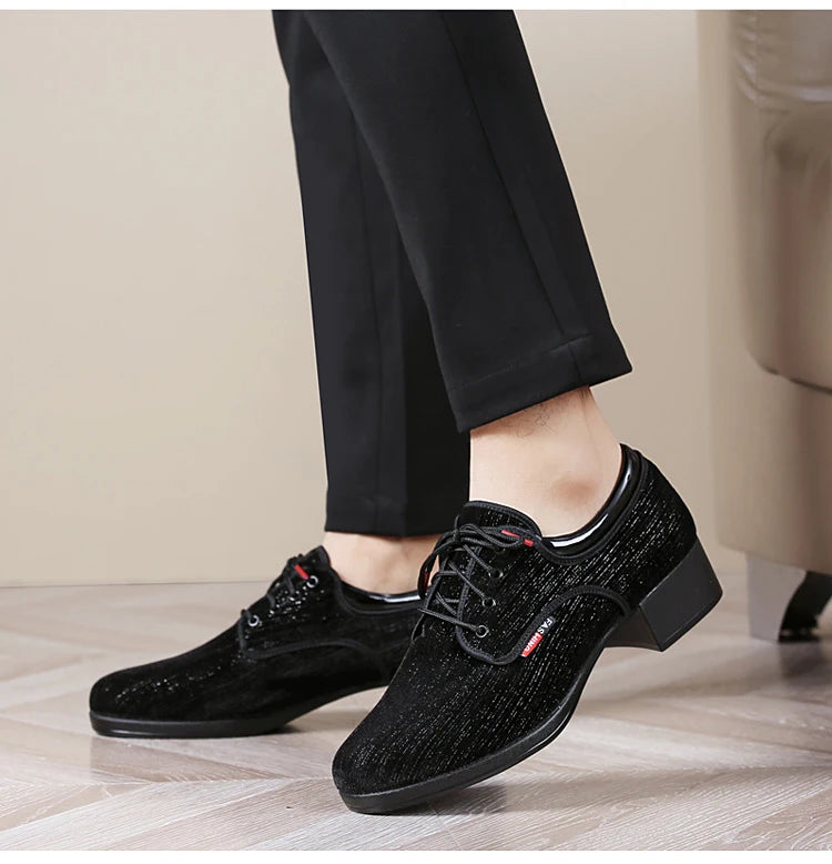 Dance Shoes Men 2024 New Modern Dance Shoes Outdoor Soft Sole Men's Training Stage Dance Wear Male Jazz Latin Shoes