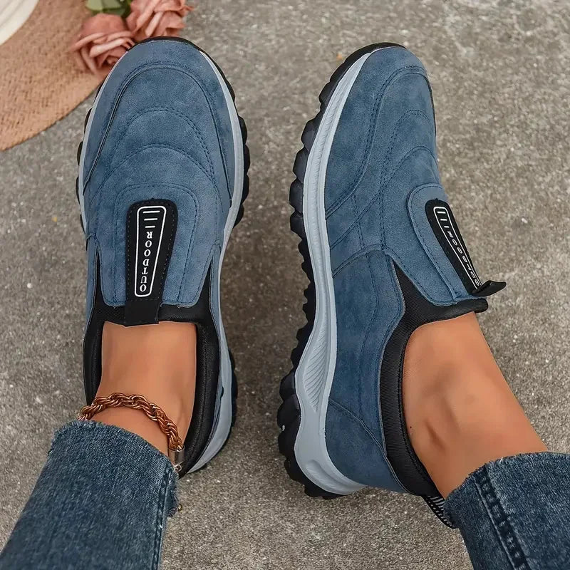 2024 New Casual Shoes Women Fashion Sneakers for Women Comfortable Outdoor Slip on Casual Walking Shoes Women Zapatos De Mujer