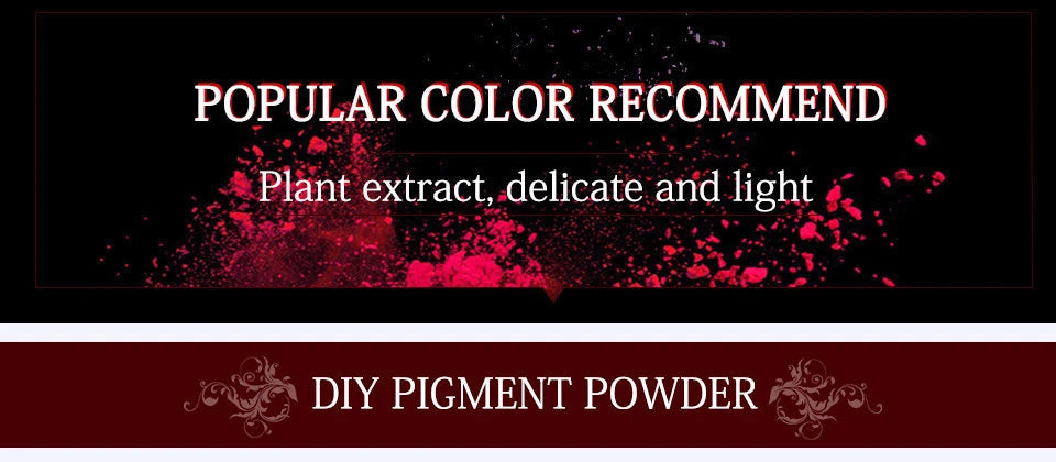 1g Brand New Diy Lipstick Pigment Powder - Makeup Lipgloss Comestics