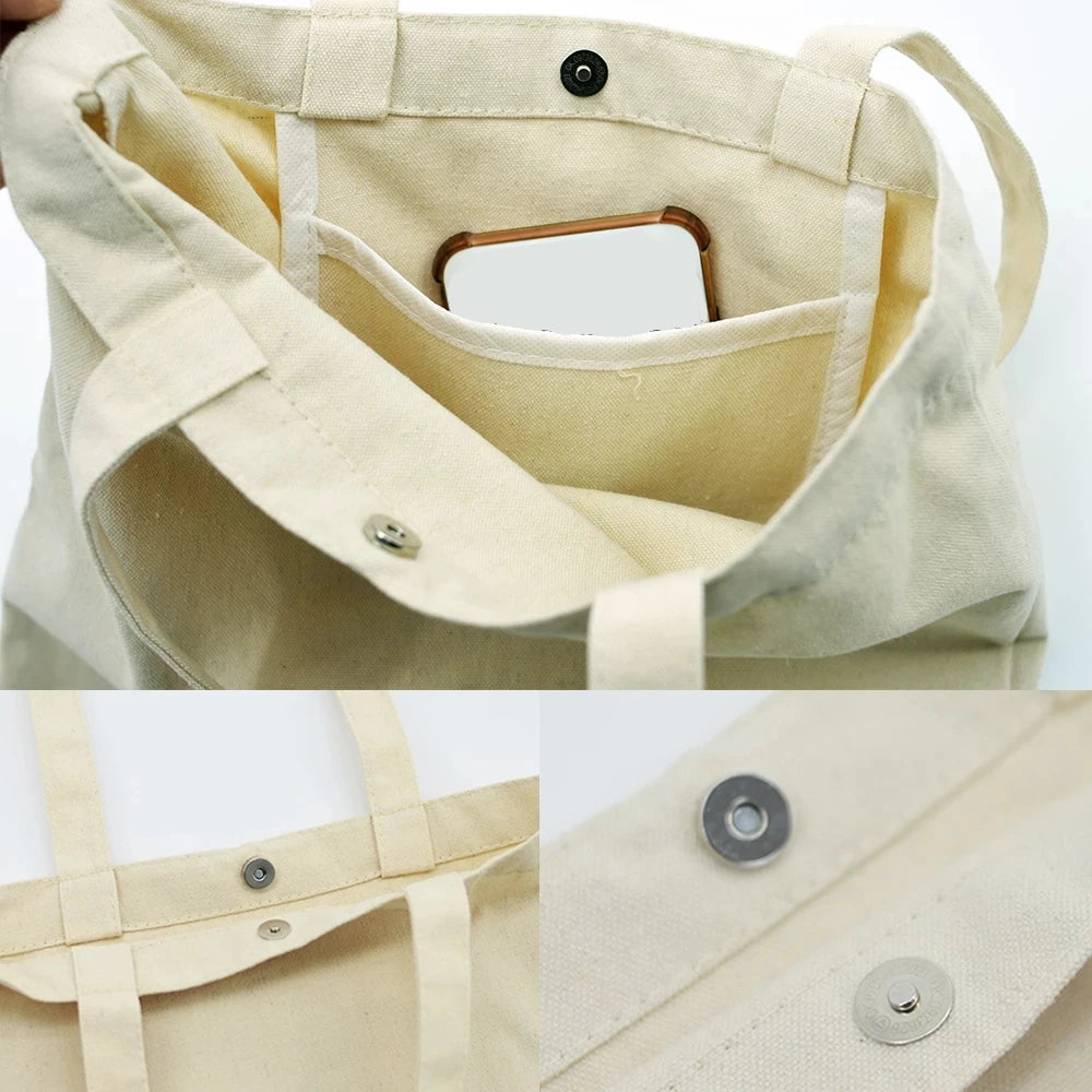 canvas shopping bag