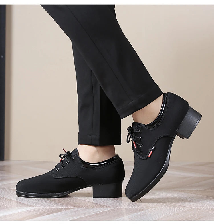 Dance Shoes Men 2024 New Modern Dance Shoes Outdoor Soft Sole Men's Training Stage Dance Wear Male Jazz Latin Shoes