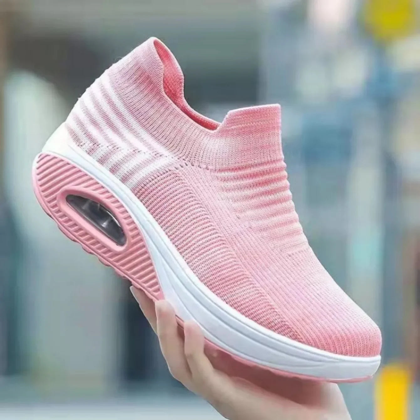 Women New Deep Mouth Comfortable Running Non-slip Sneakers Trend Lightweight Designer Thick Casual Shoes 2024 Zapatos De Mujer