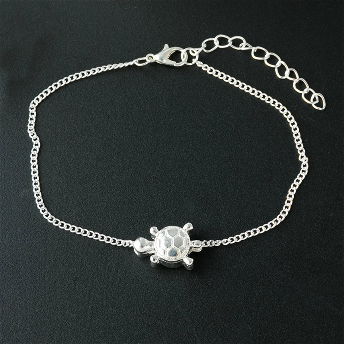 Simple Heart Boho Anklet Bracelets For Women Summer Holiday Beach Chain Bead Ankle Bracelet On Leg Foot Wedding Party Jewelry