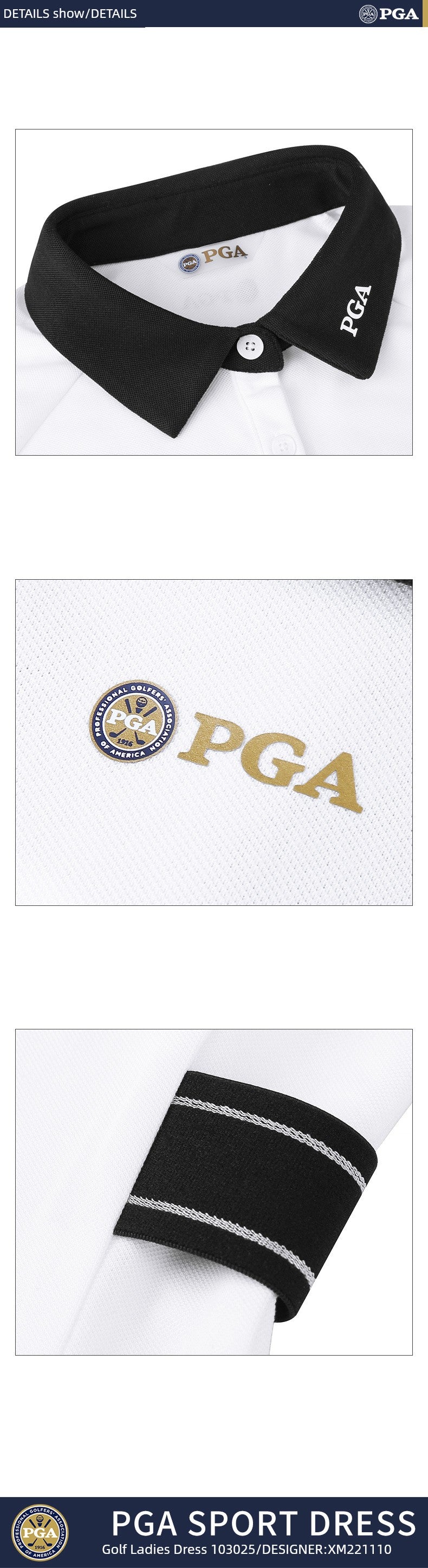 PGA American Summer Women's Skirt Sports Golf