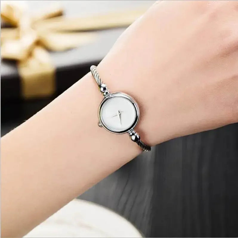 Watch for Women Small Gold Bangle Bracelet Luxury Watches Stainless Steel Ladies Quartz Wrist Watch Brand Casual Women Reloj