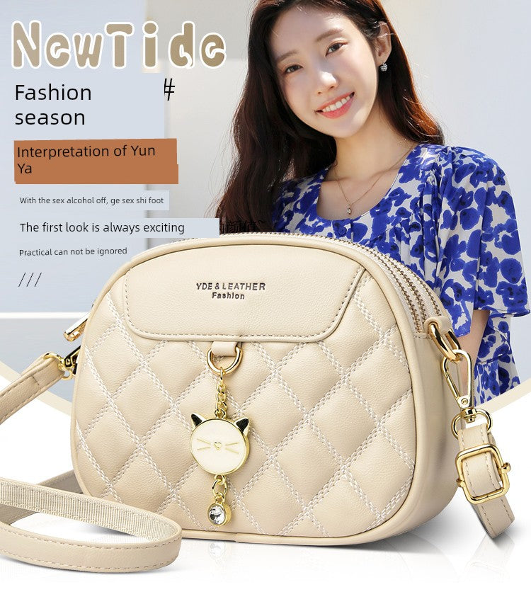 Women's Authentic Versatile Fancy Leather Bag