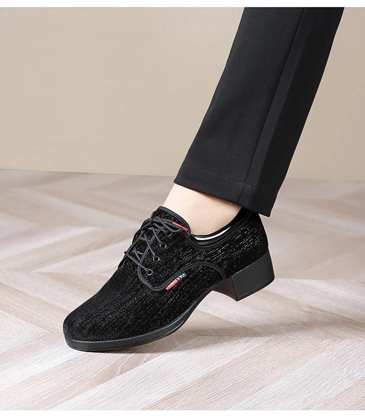 Dance Shoes Men 2024 New Modern Dance Shoes Outdoor Soft Sole Men's Training Stage Dance Wear Male Jazz Latin Shoes