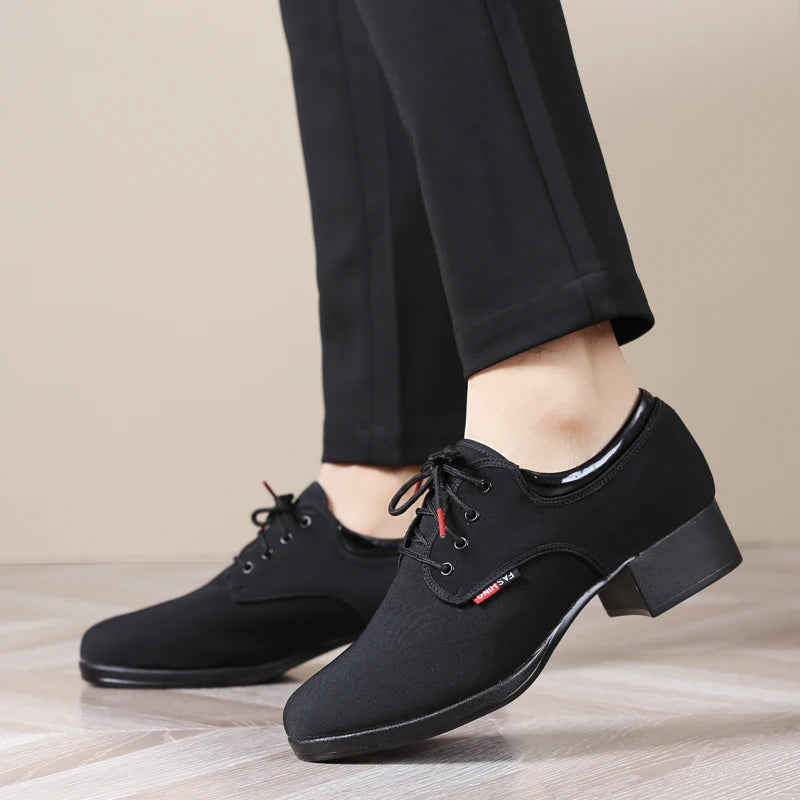 Dance Shoes Men 2024 New Modern Dance Shoes Outdoor Soft Sole Men's Training Stage Dance Wear Male Jazz Latin Shoes