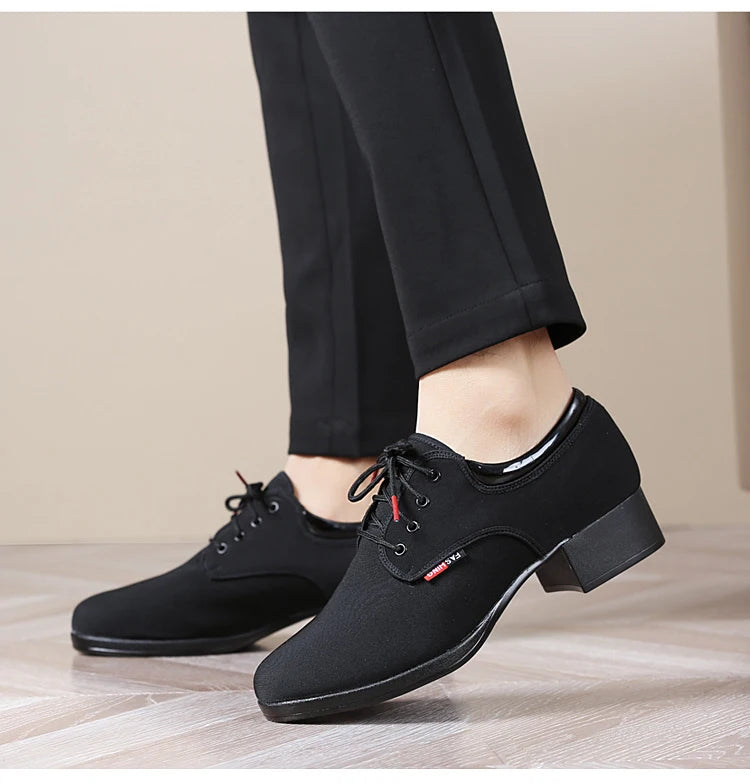 Dance Shoes Men 2024 New Modern Dance Shoes Outdoor Soft Sole Men's Training Stage Dance Wear Male Jazz Latin Shoes