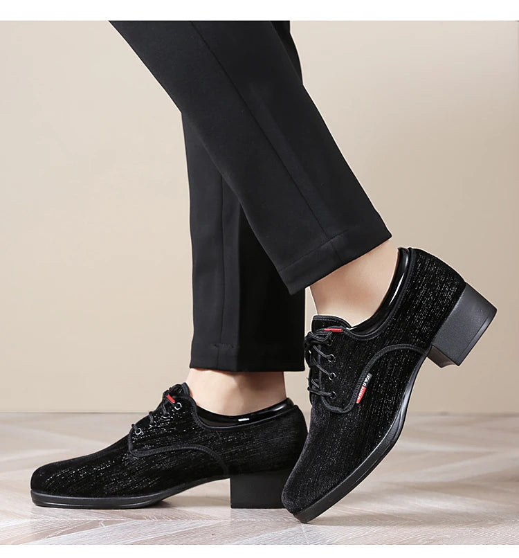 Dance Shoes Men 2024 New Modern Dance Shoes Outdoor Soft Sole Men's Training Stage Dance Wear Male Jazz Latin Shoes