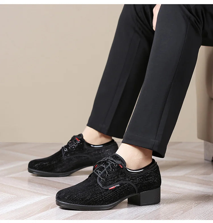 Dance Shoes Men 2024 New Modern Dance Shoes Outdoor Soft Sole Men's Training Stage Dance Wear Male Jazz Latin Shoes