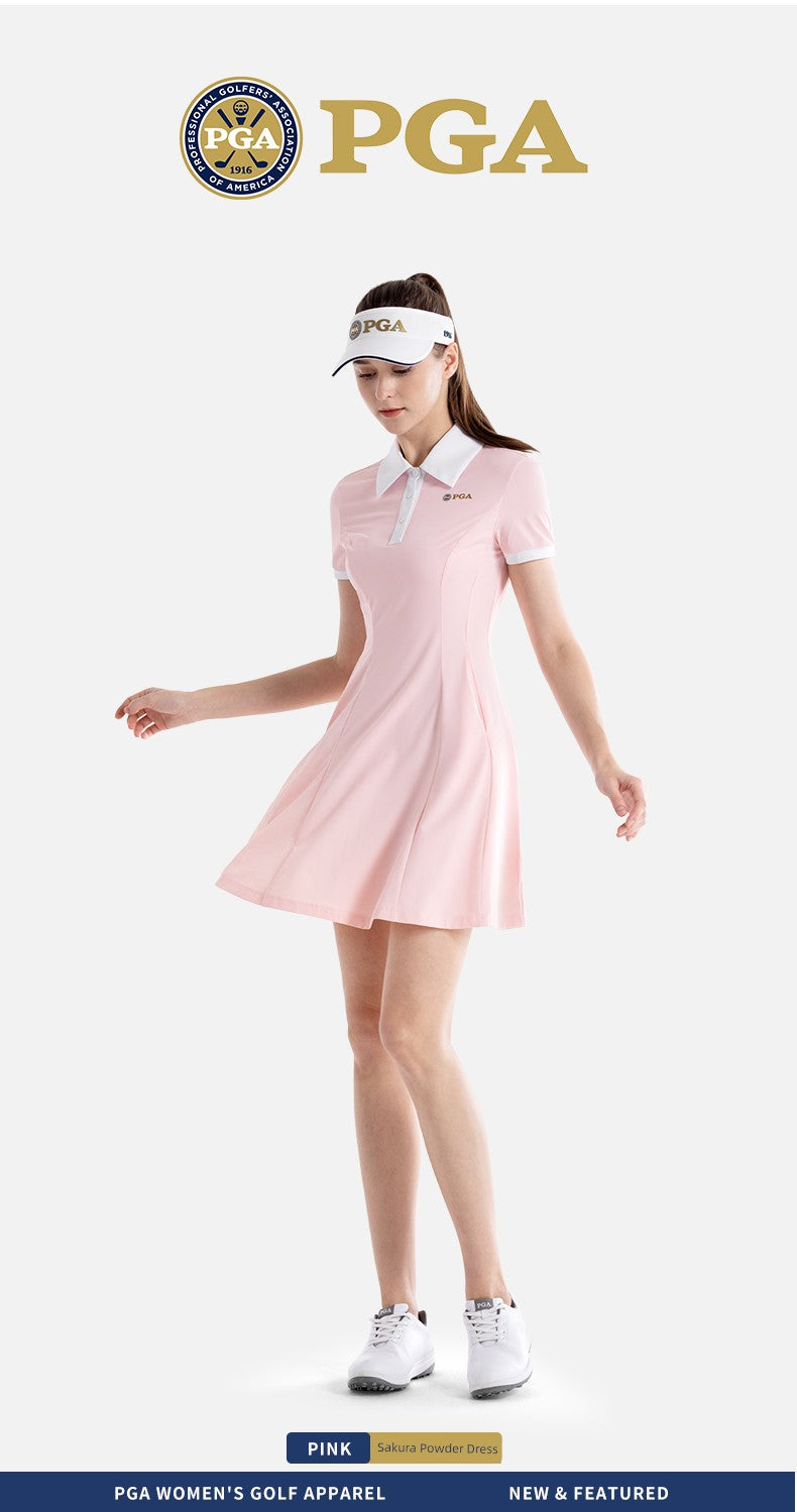 PGA Dress Waist Slim Looking Golf Clothing