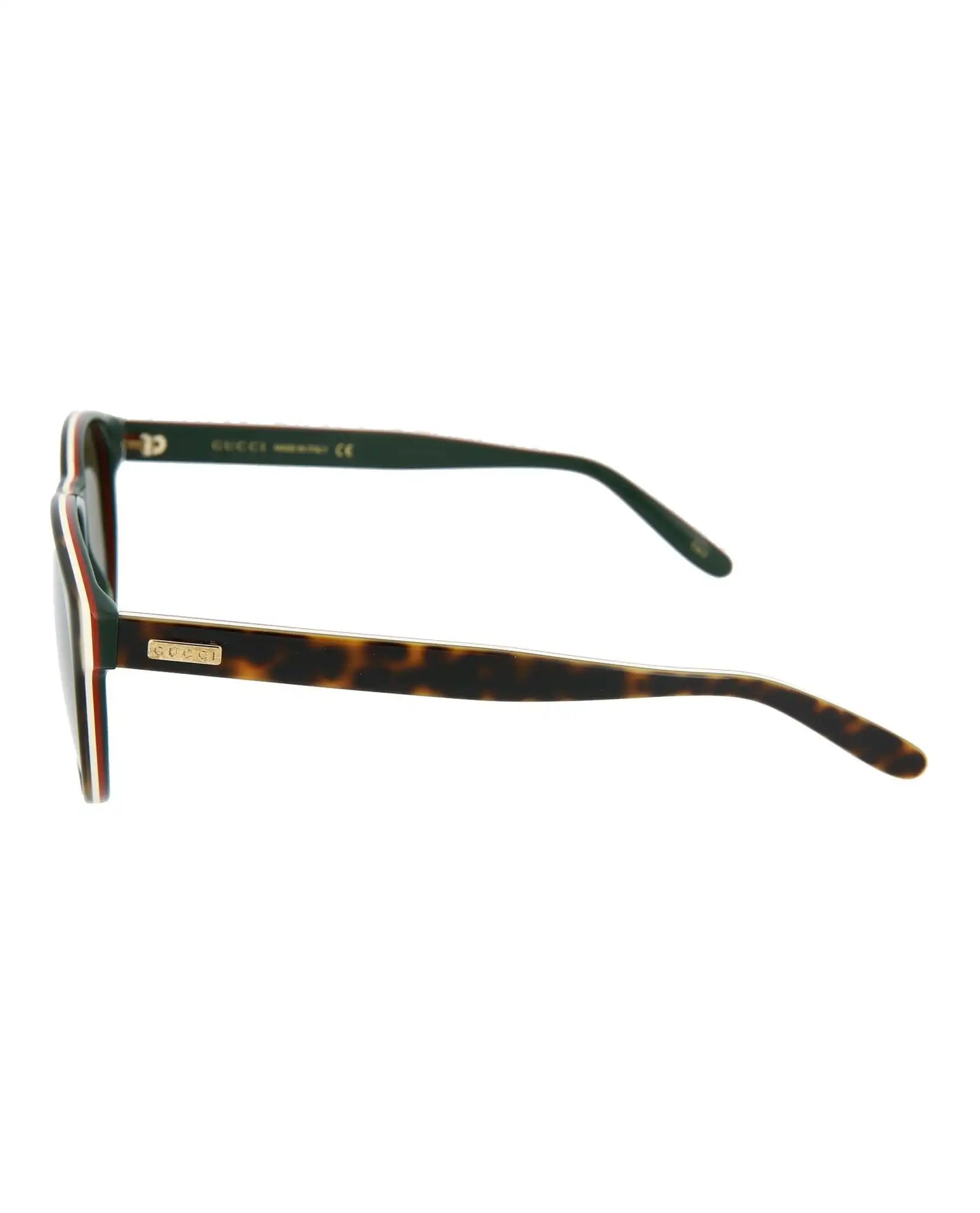 Gucci Round-Frame Acetate Sunglasses GG0271S-30002360-002