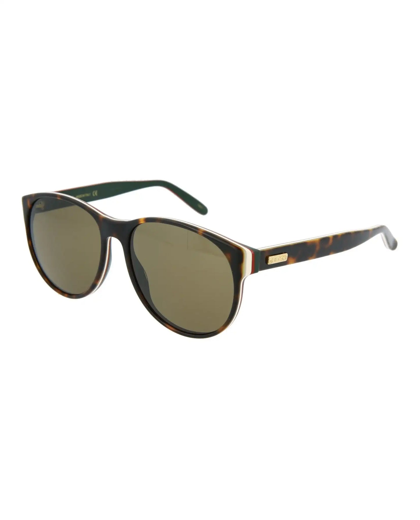 Gucci Round-Frame Acetate Sunglasses GG0271S-30002360-002