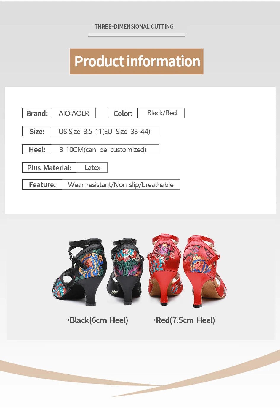 Ballroom Dance Shoes Women Latin Women's Shoes Heel Women's Sandals Summer 2024 High Heels Sandals Elegant Woman Heeled Standard