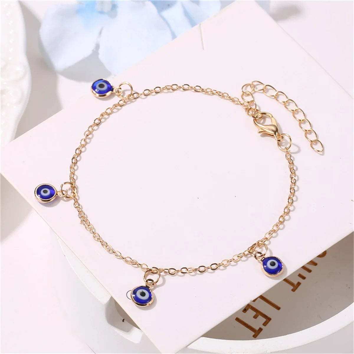 Simple Heart Boho Anklet Bracelets For Women Summer Holiday Beach Chain Bead Ankle Bracelet On Leg Foot Wedding Party Jewelry