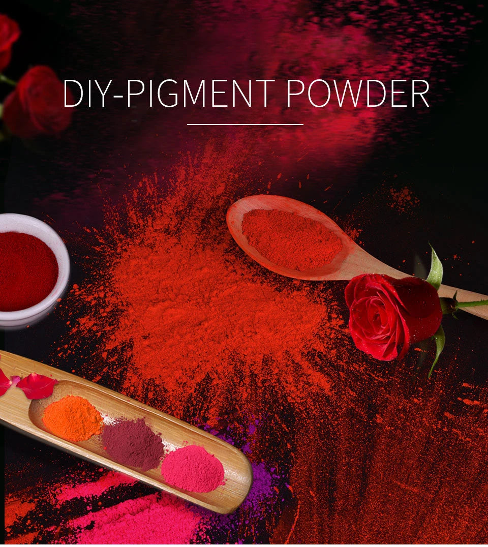 1g Brand New Diy Lipstick Pigment Powder - Makeup Lipgloss Comestics