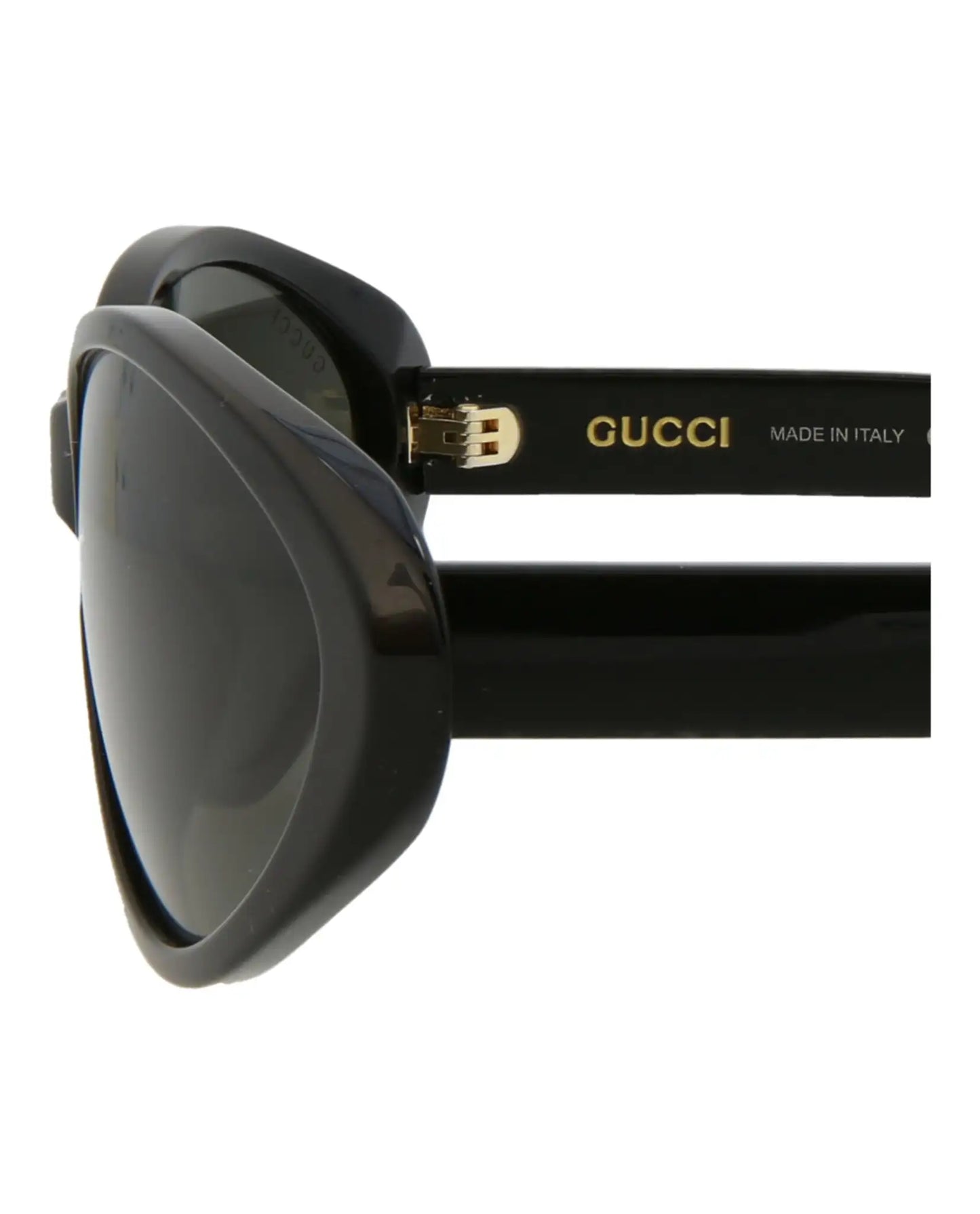 Gucci Round-Frame Recycled Acetate Sunglasses GG1377S-30014359-002