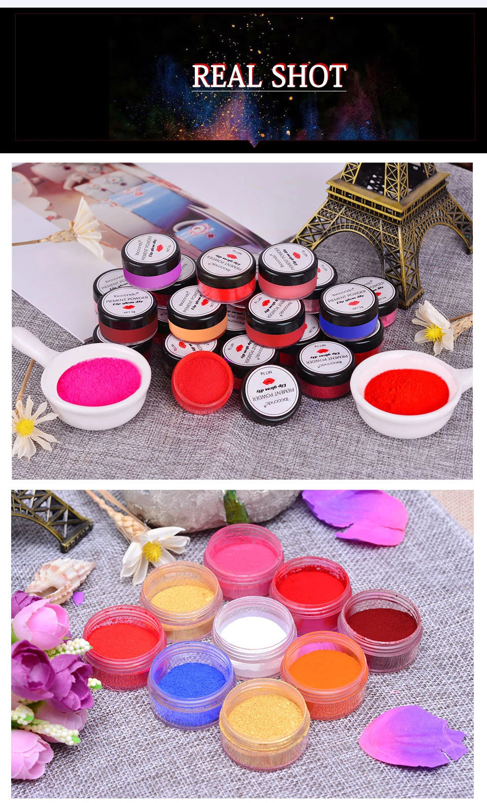 1g Brand New Diy Lipstick Pigment Powder - Makeup Lipgloss Comestics