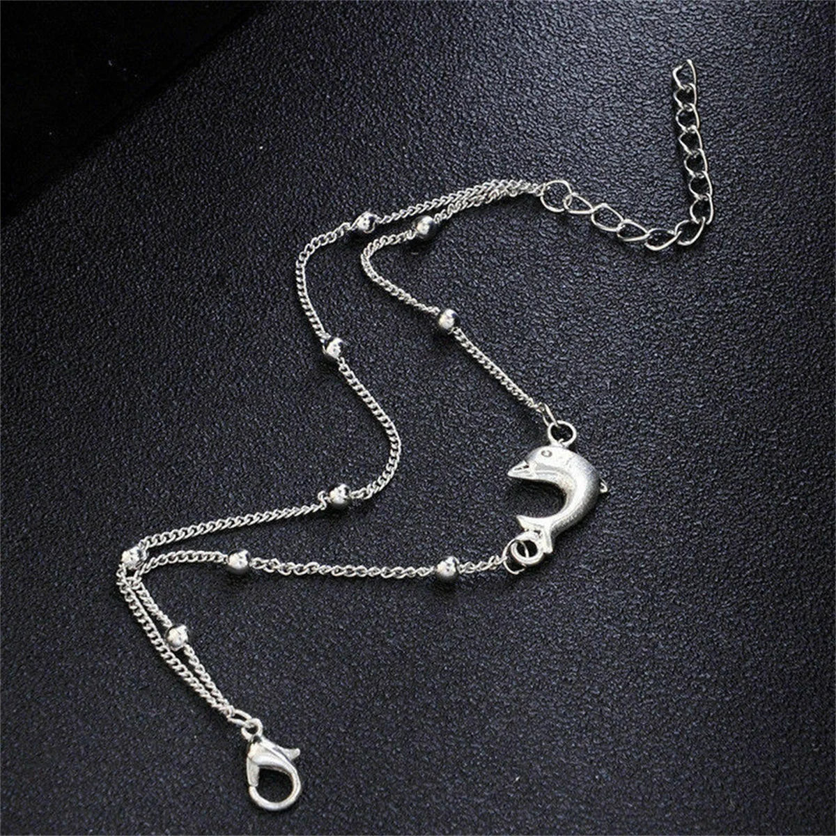 Simple Heart Boho Anklet Bracelets For Women Summer Holiday Beach Chain Bead Ankle Bracelet On Leg Foot Wedding Party Jewelry