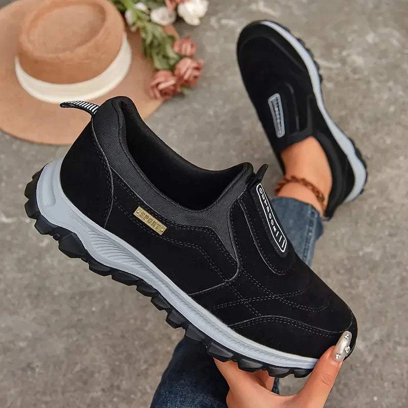 2024 New Casual Shoes Women Fashion Sneakers for Women Comfortable Outdoor Slip on Casual Walking Shoes Women Zapatos De Mujer