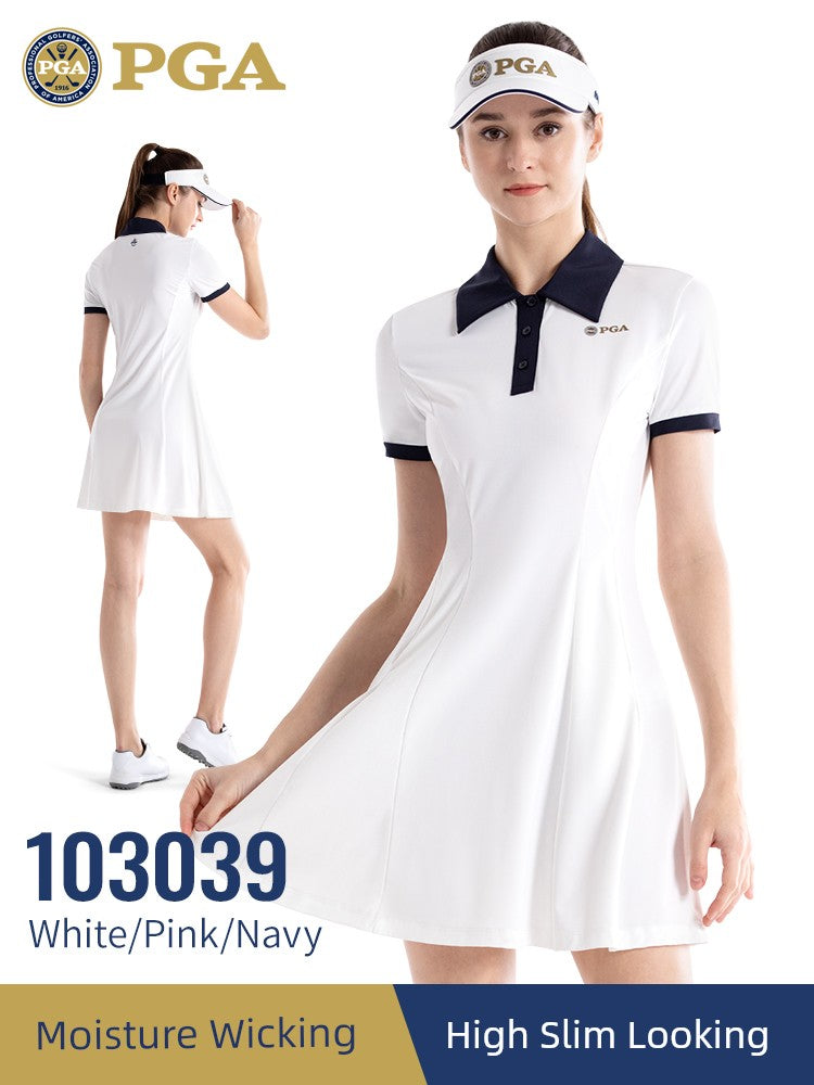 PGA Dress Waist Slim Looking Golf Clothing