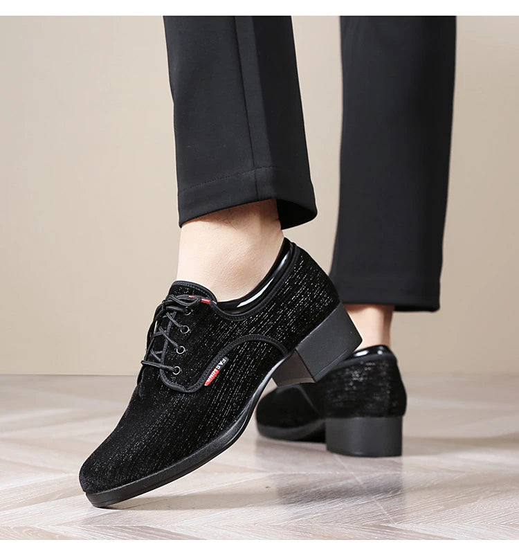 Dance Shoes Men 2024 New Modern Dance Shoes Outdoor Soft Sole Men's Training Stage Dance Wear Male Jazz Latin Shoes