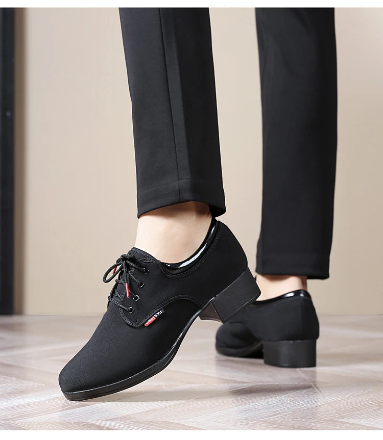 Dance Shoes Men 2024 New Modern Dance Shoes Outdoor Soft Sole Men's Training Stage Dance Wear Male Jazz Latin Shoes