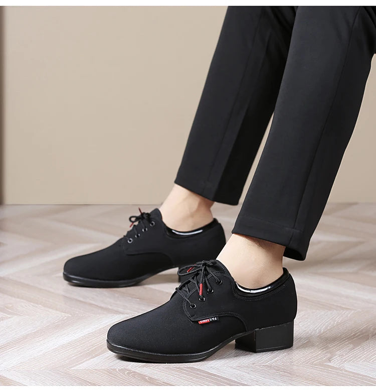 Dance Shoes Men 2024 New Modern Dance Shoes Outdoor Soft Sole Men's Training Stage Dance Wear Male Jazz Latin Shoes