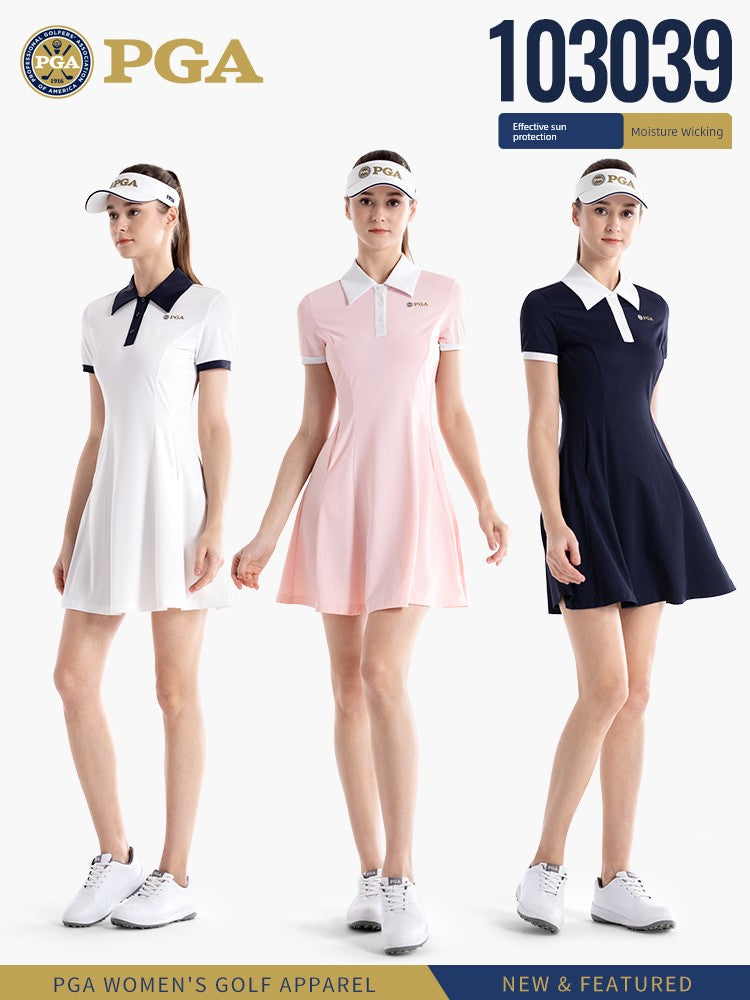 PGA Dress Waist Slim Looking Golf Clothing