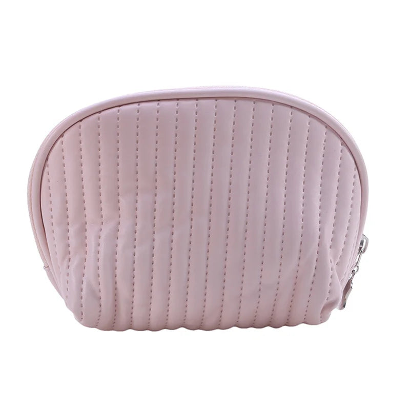 Women MIni Bag Cosmetic Bag Portable Girl Makeup Leather Outdoor Waterproof Toiletries Organizer Female Beauty Bags