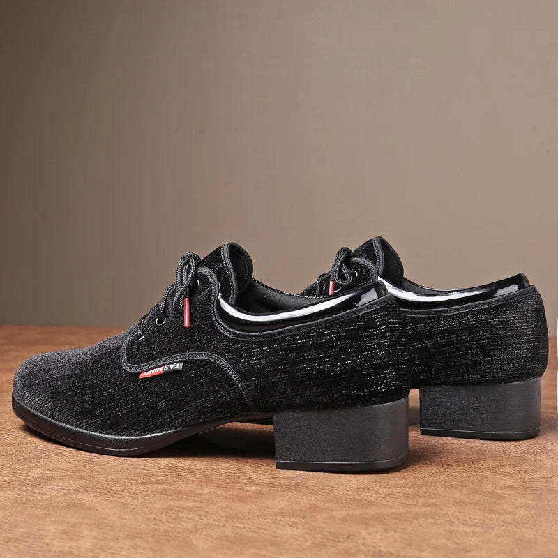 Dance Shoes Men 2024 New Modern Dance Shoes Outdoor Soft Sole Men's Training Stage Dance Wear Male Jazz Latin Shoes