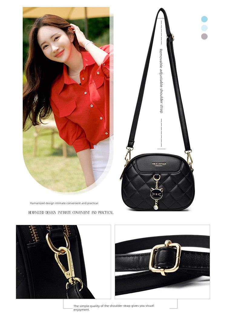 Women's Authentic Versatile Fancy Leather Bag