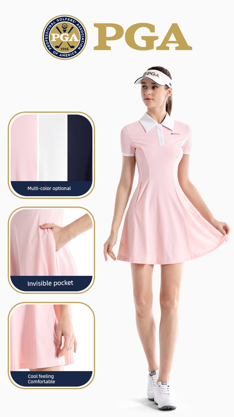 PGA Dress Waist Slim Looking Golf Clothing