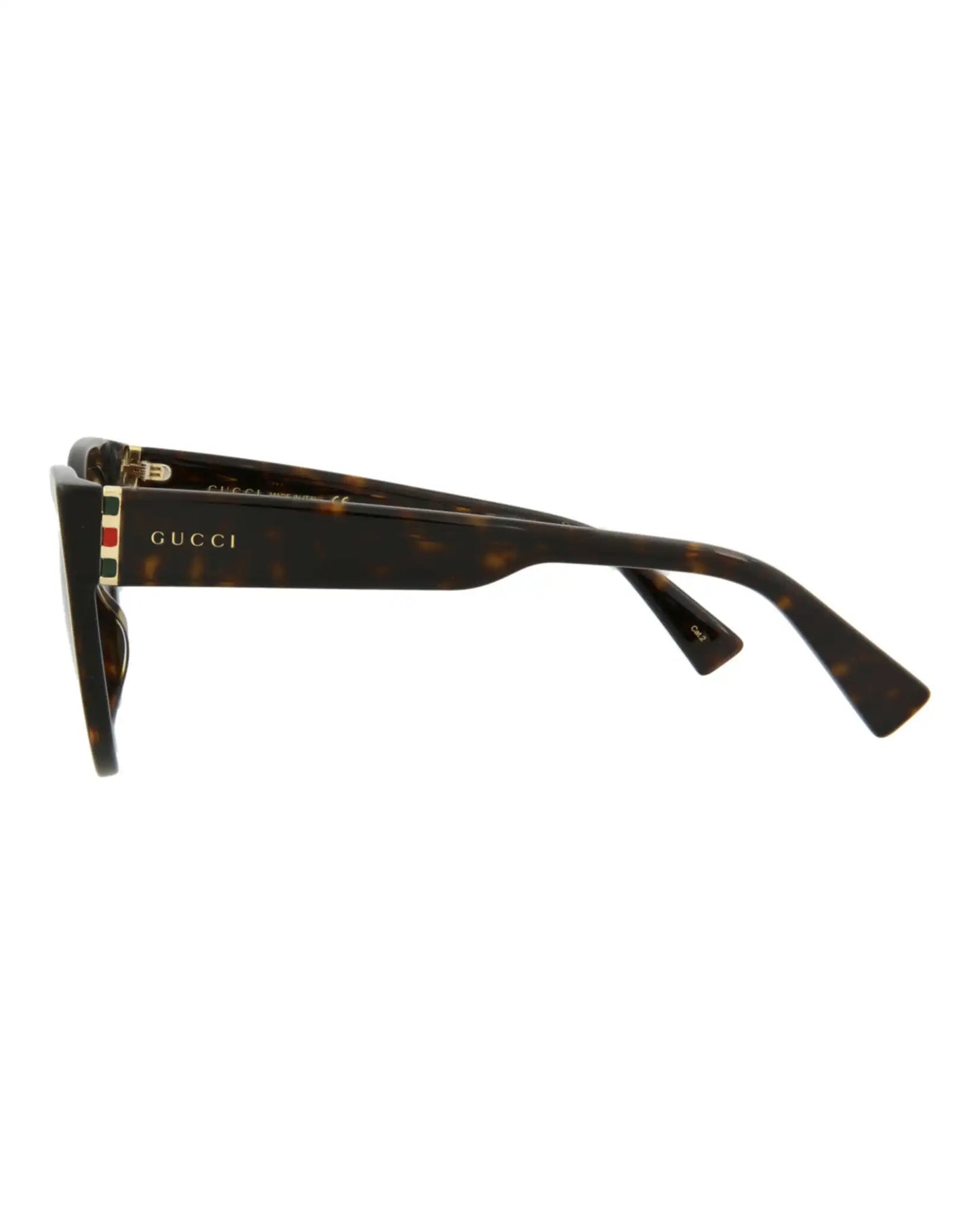 Gucci Cat Eye-Frame Acetate Sunglasses GG0460S-30006463-002