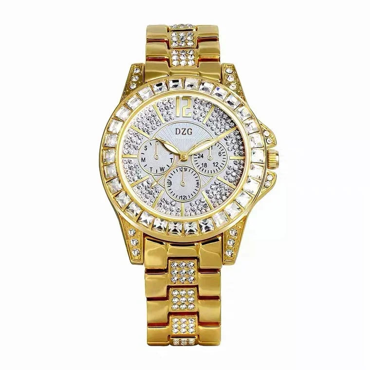 Fashion Women Watch with Diamond Watch Ladies Top Luxury Brand Ladies Casual Women's Bracelet Crystal Watches Relogio Feminino