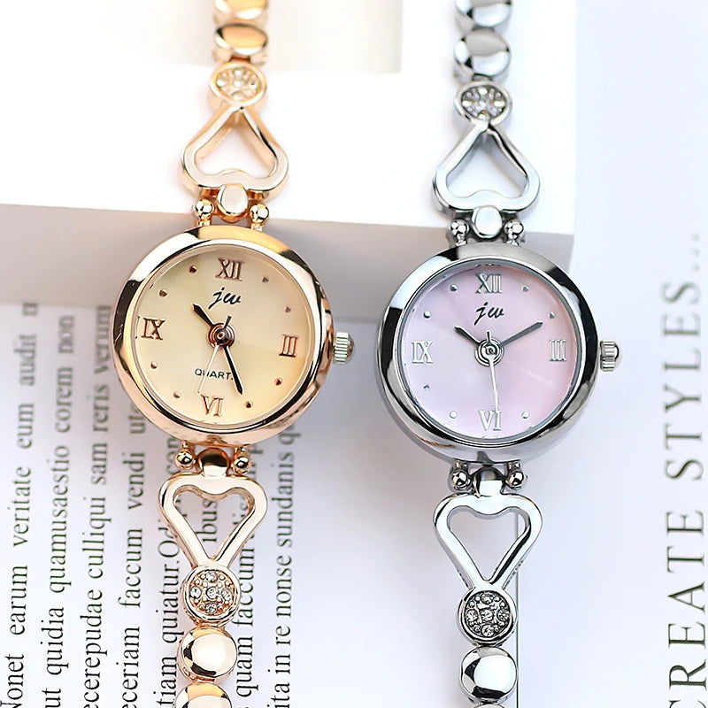 Luxury Women's Watches Simple Quartz Wristwatches Small Dial Watches Bracelet Ladies Watch Gift Clock Часы Женские Наручные