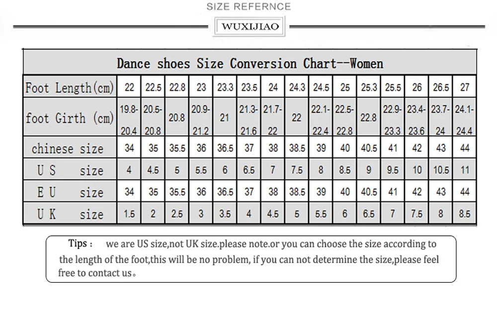 WUXIJIAO Ballroom dance shoes, women's rhinestone dance shoes, tango dance shoes, Sasha Latin dance shoes, bronze heel