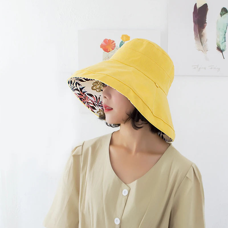 Stylish sun hats for ladies