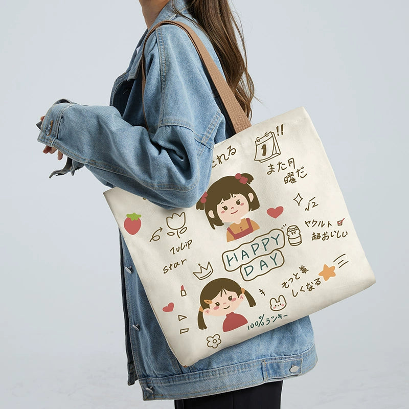 canvas satchel bag