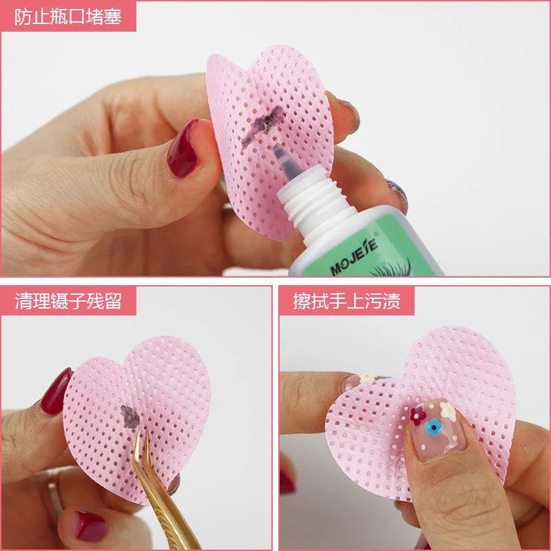 Wipes Eyelash Glue Remover