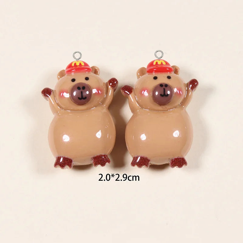 animal stud earrings