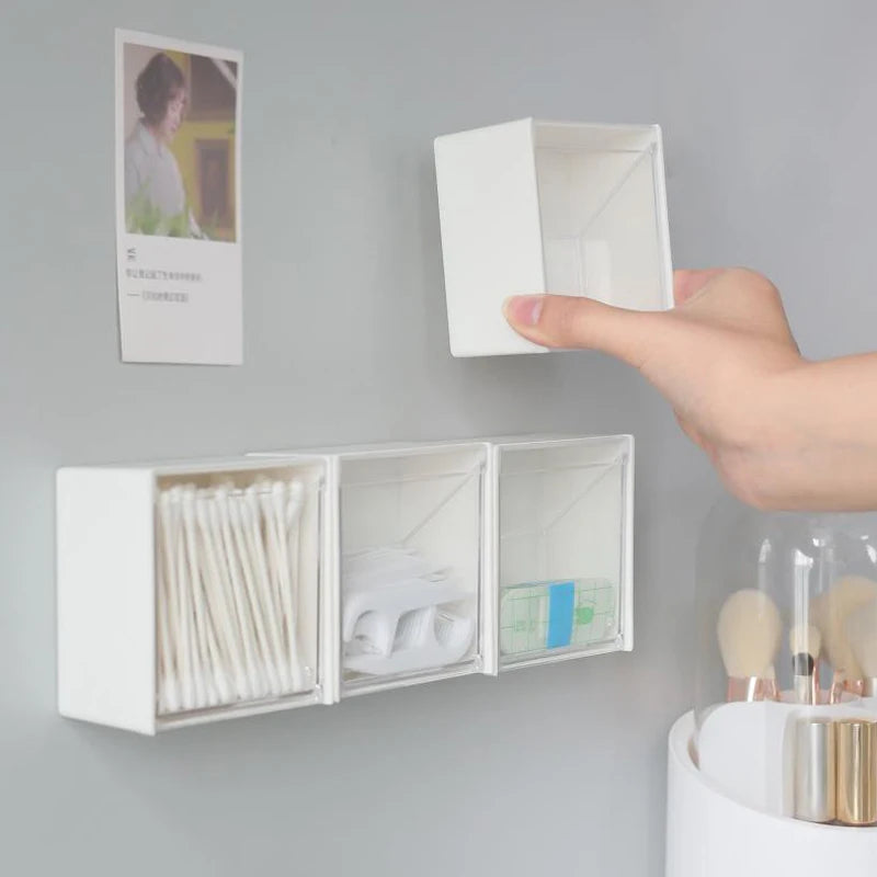 bathroom box organizer