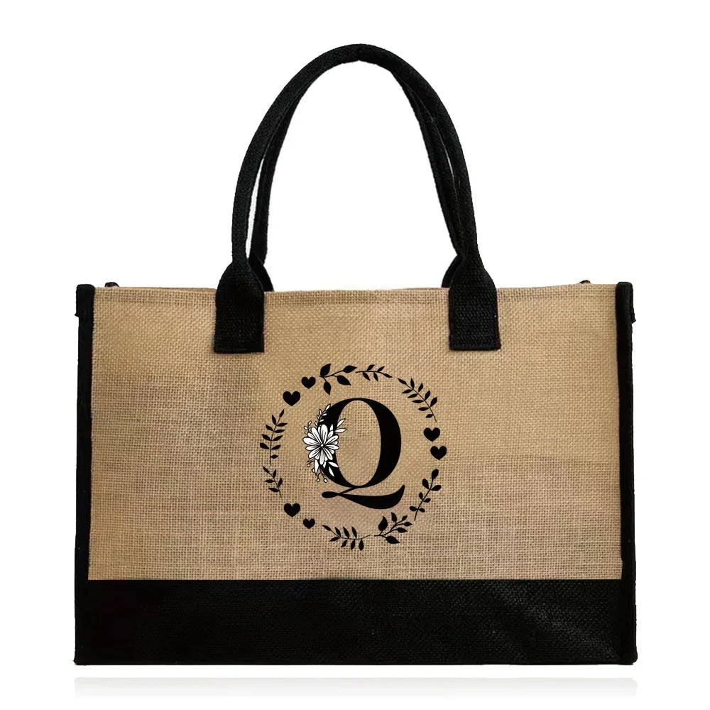 beach jute bags